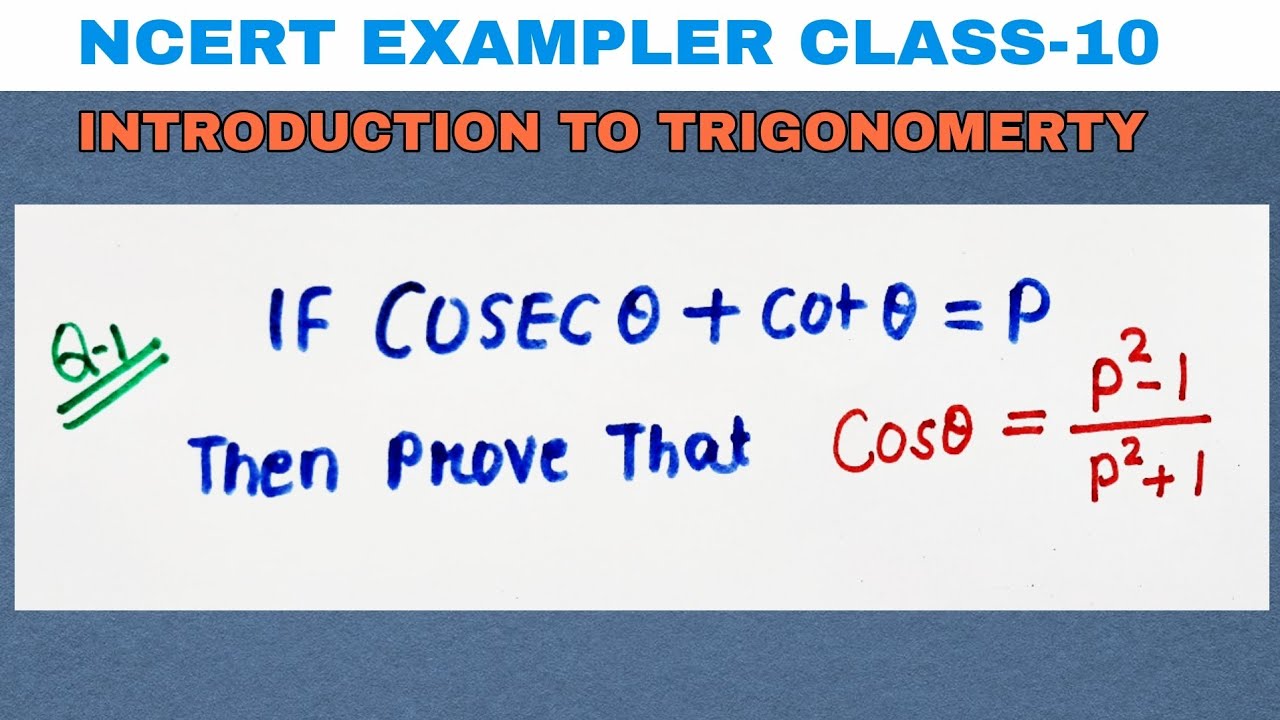 NCERT EXAMPLER 🔥Ex-8.4 Q-1 CLASS10 🔥100% CBSE Exam Based question 👍Important question 