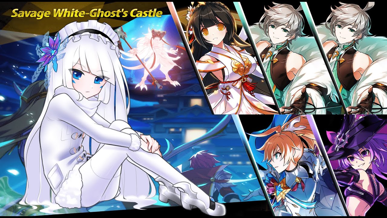 [Elsword NA] Code Sariel - 15-5 Savage White-Ghost's Castle