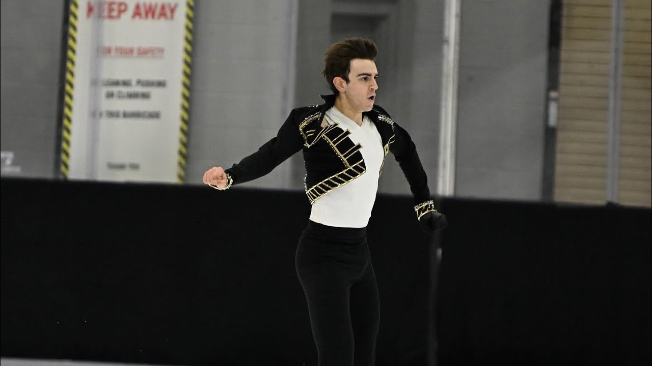 2024 U.S. Senior Solo Dance Champion Lucas Appel - Free Dance