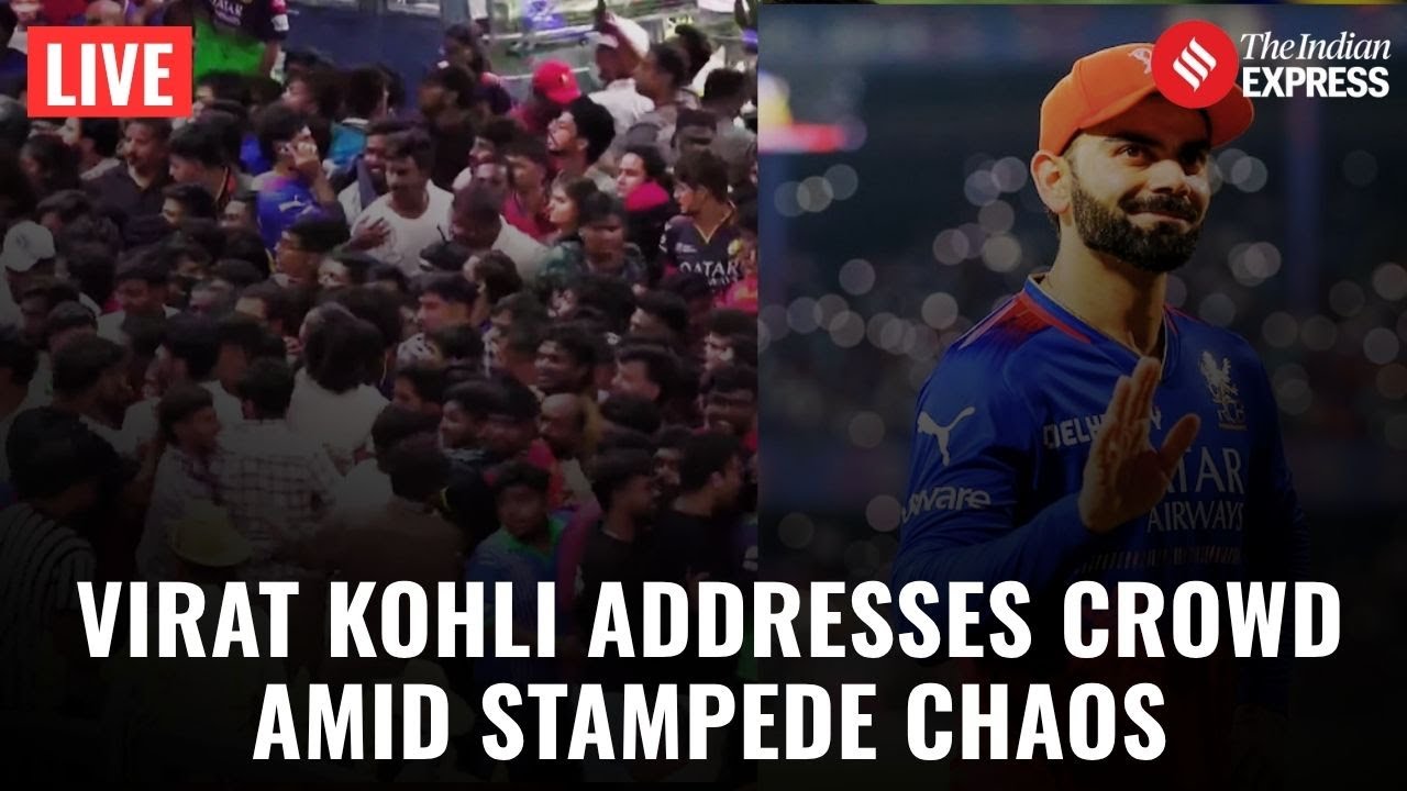 RCB IPL 2025 Victory Parade LIVE: Virat Kohli Speaks Amid Stampede Tragedy at Celebration |