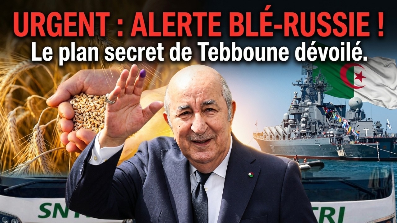 Algérie : 5 Chocs qui Dessinent notre Destin aujourd'hui ! 🇩🇿