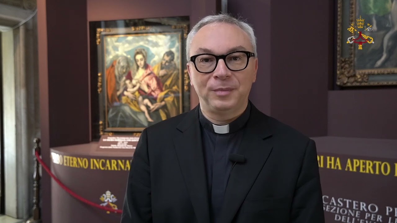 I Cieli aperti. El Greco a Roma - Intervista a don Alessio Geretti