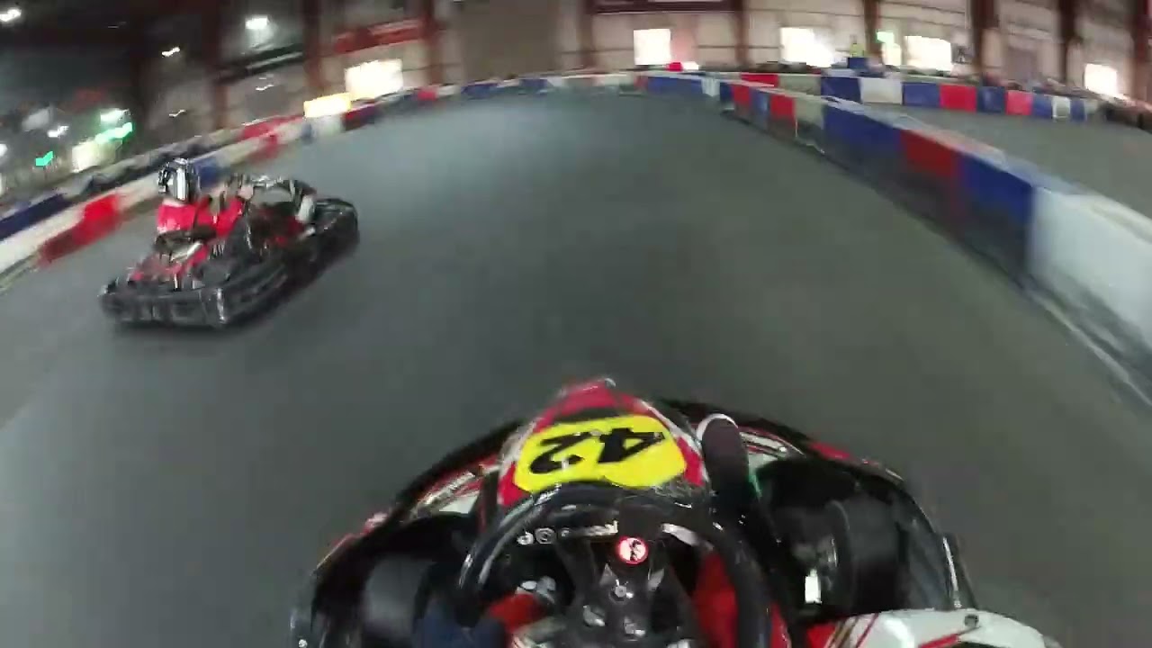 Karting. New track 
