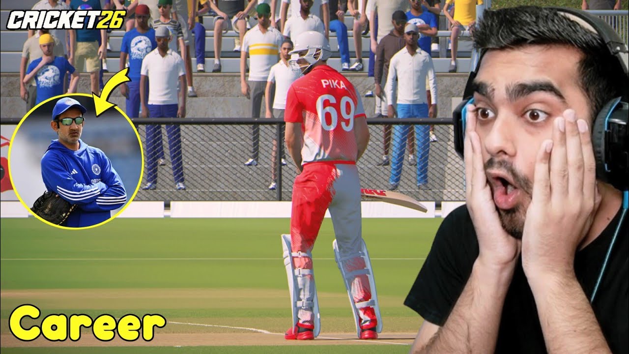 Career Mode Cricket 26 Selectors Are Watching! Gameplay #10