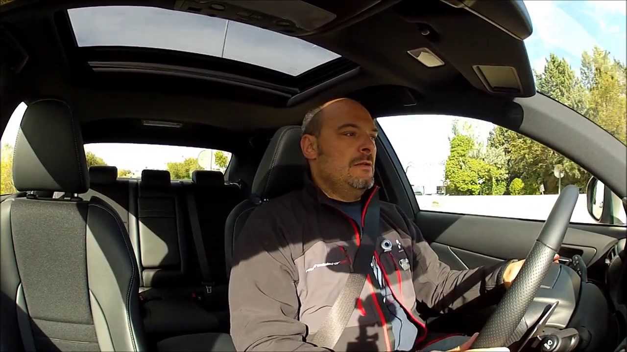 Prueba Lexus IS 300h F SPORT