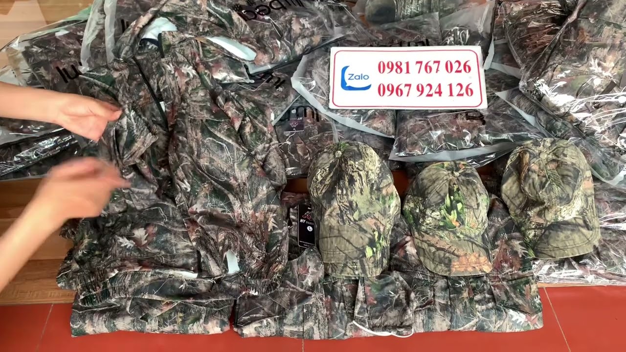 QUẦN ÁO NGỤY TRANG GIÁ RẺ, QUẦN ÁO NGỤY TRANG VẢI KAKI MẪU MỚI 2026- NGỤY TRANG TỐT.
