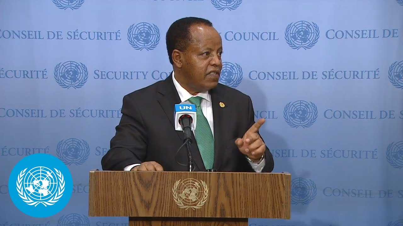 Ethiopia on Tigray, Ethiopia - Security Council Media Stakeout (2 July 2021)