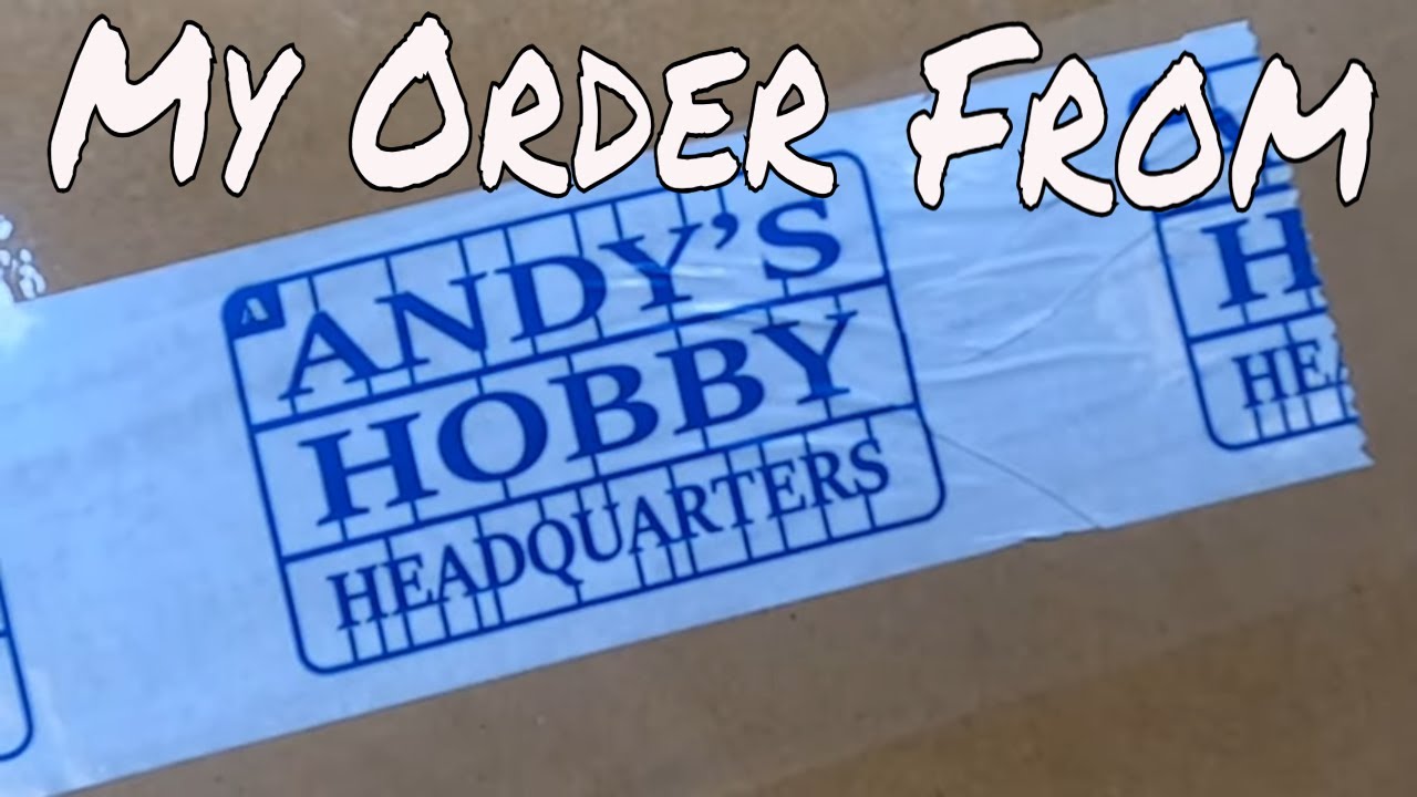 What Did I get From Andy's HHQ - Unboxing/Stash Ads