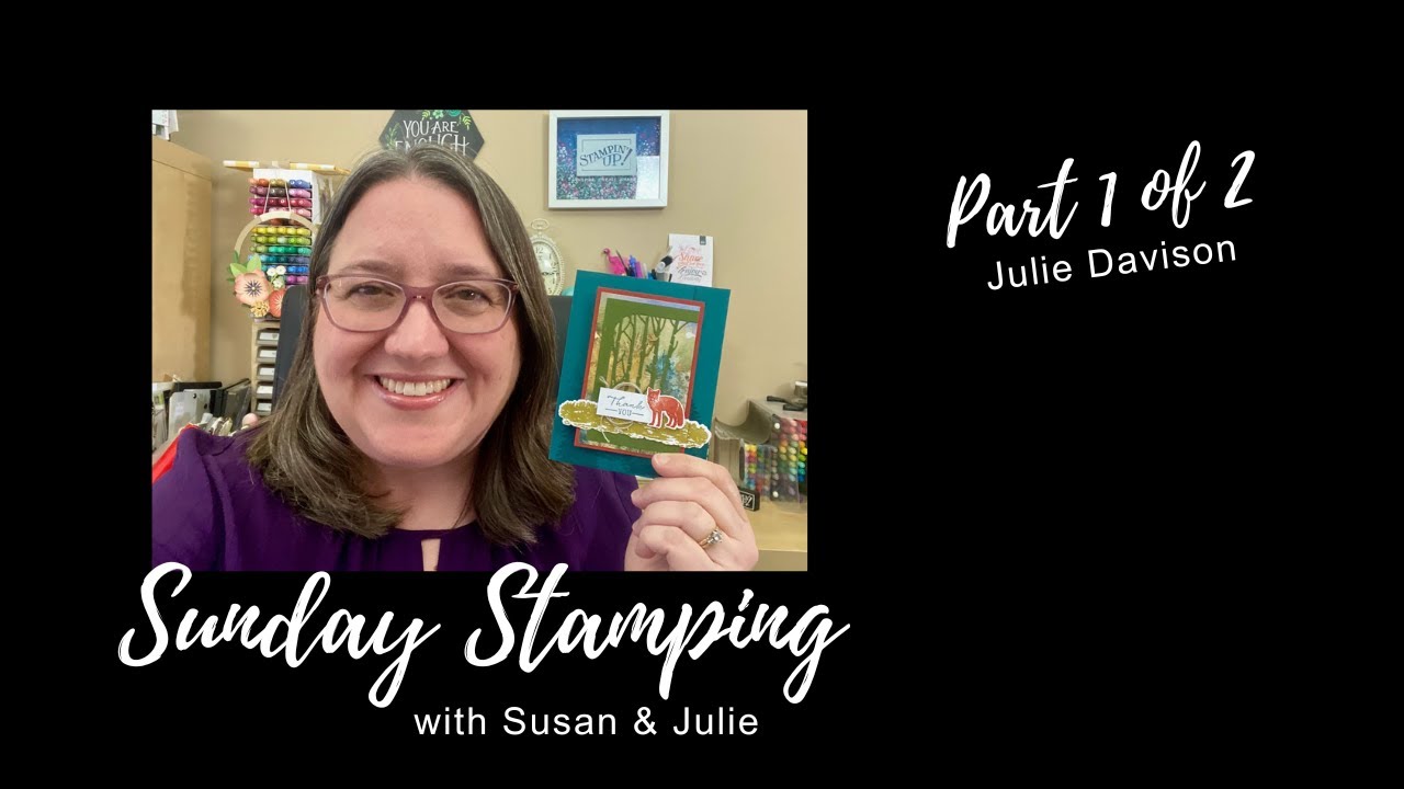 Sunday Stamping Ep 169: Stampin' Up! In the Grove Bundle + Thoughtful Journey Designer Paper