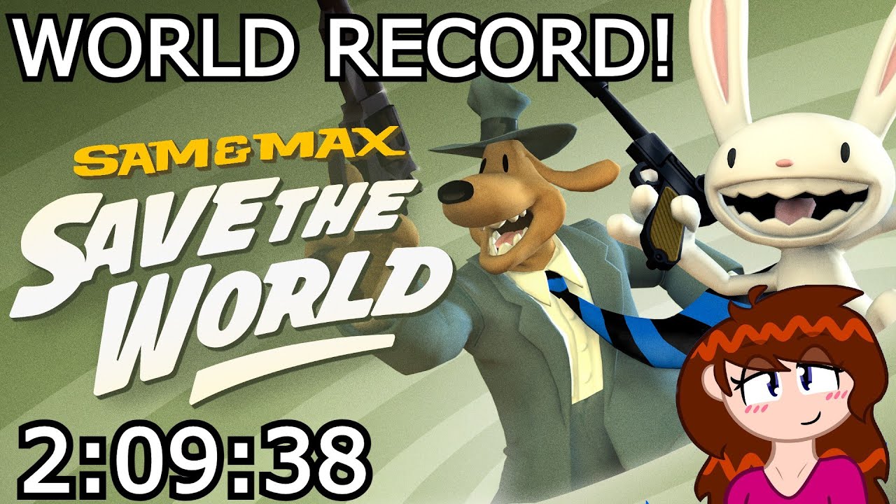 SAM & MAX WORLD RECORD (2:09:38)