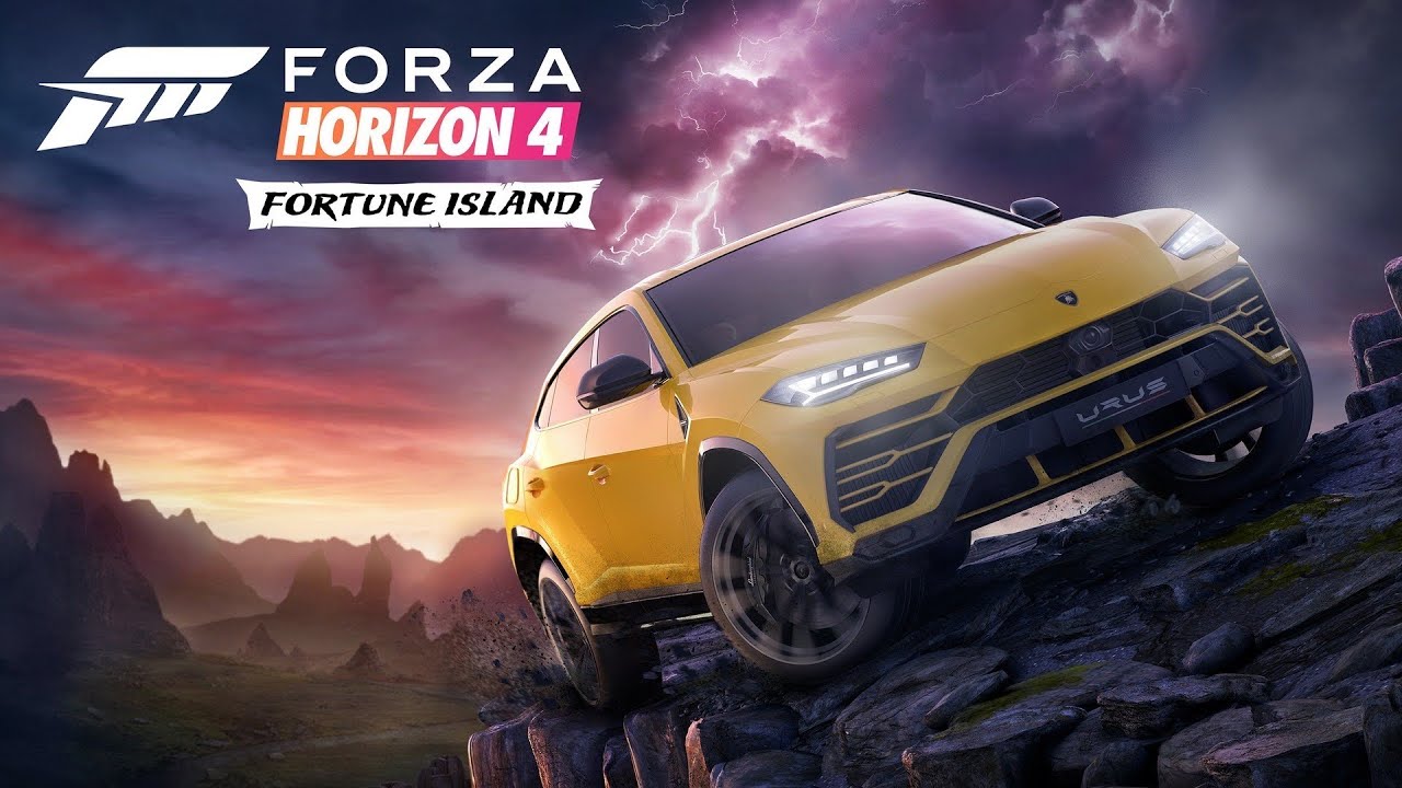 Forza Horizon 4 Fortune Island Full Playthrough 2019