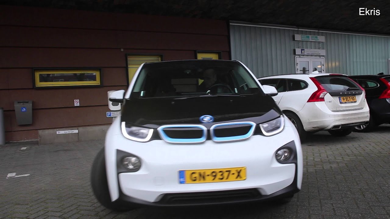 Berijder aan het woord - BMW i3