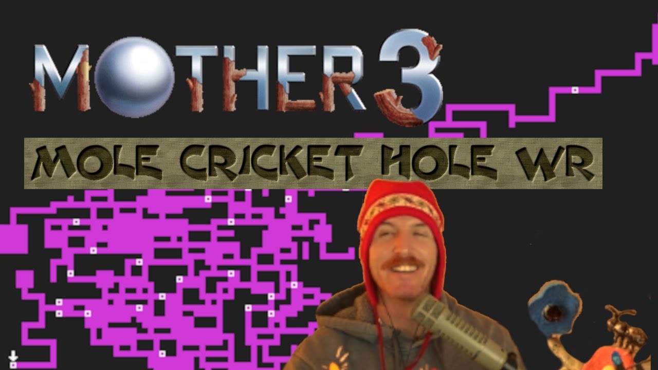 Got the Mole Cricket Hole WR 1st Try!!
