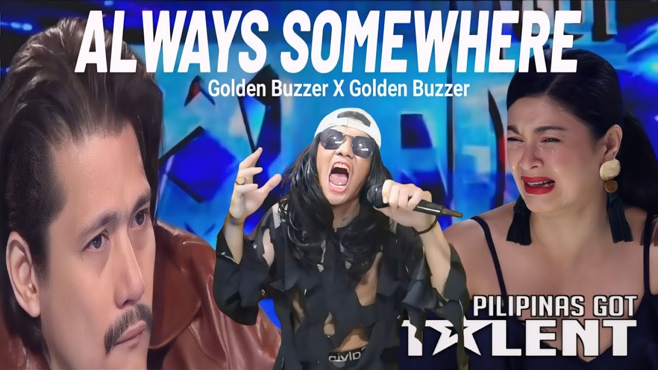 Filipino Boy Makes All The Judges Cry With His Amazing Voice on Always Somewhere Song