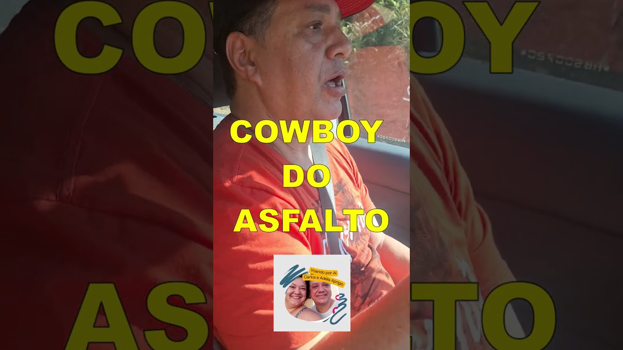 COWBOY FORA DA LEI.@voandoporaicarloseadelia