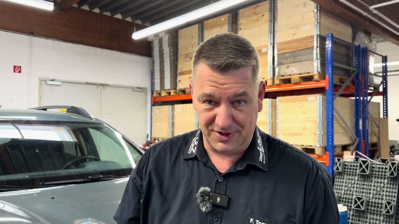 Dacia Spezial Sound Upgrade Details Endstufe Lautsprecher Dämmen (sehr) langes Video :)