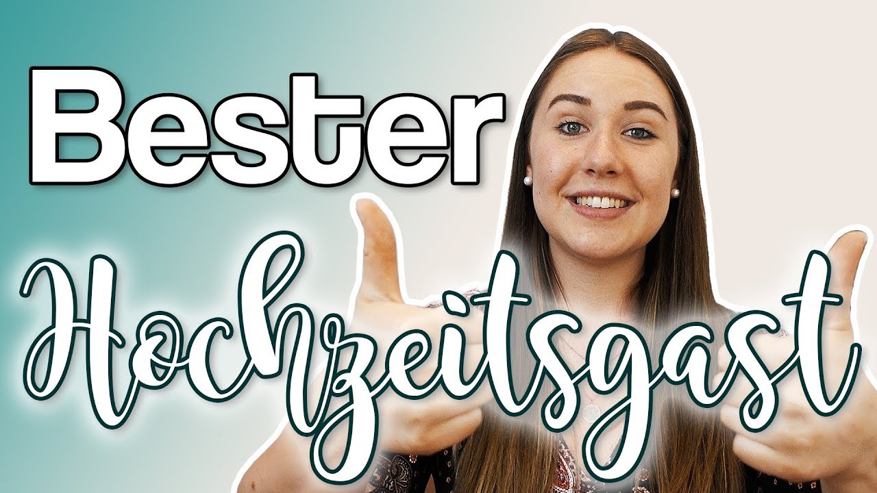 Hochzeit Gäste: So wirst du zum besten Gast! | Carina Maikranz