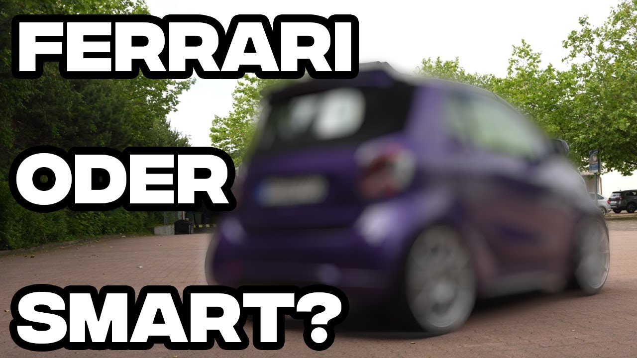 Ein absolut vollkommener Smart! SMART 453 Komplettumbau - DD Customs