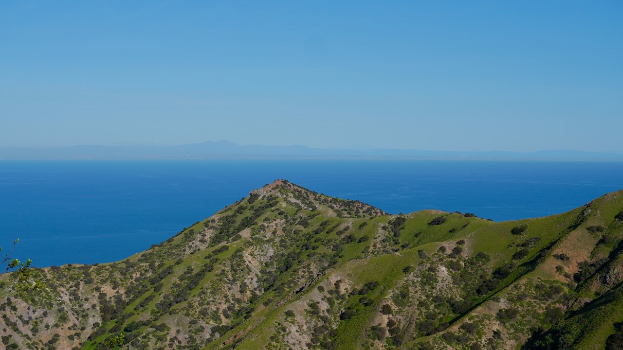 backpacking catalina island