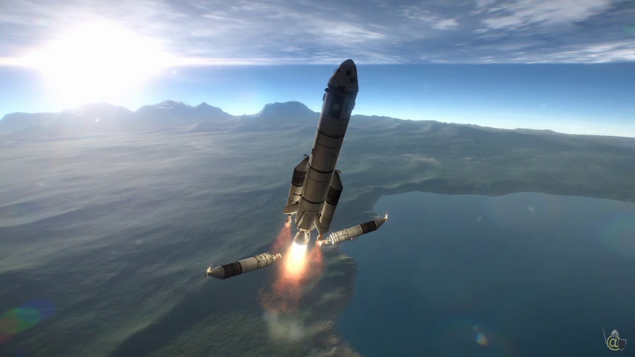 Kerbal Space Program 1.9 - Scatterer