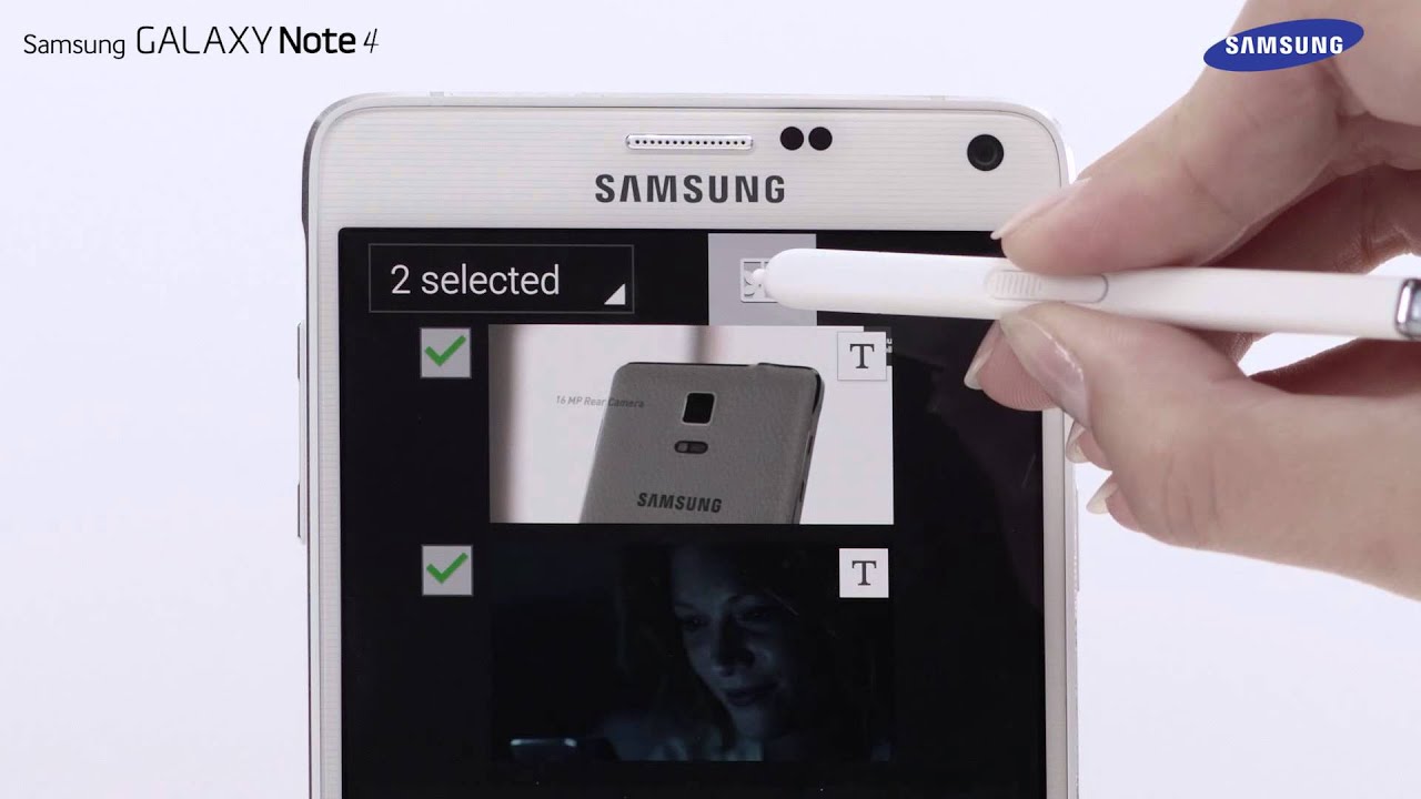 Samsung Galaxy Note 4 | How To: Use Smart Select feature on Samsung Galaxy Note 4