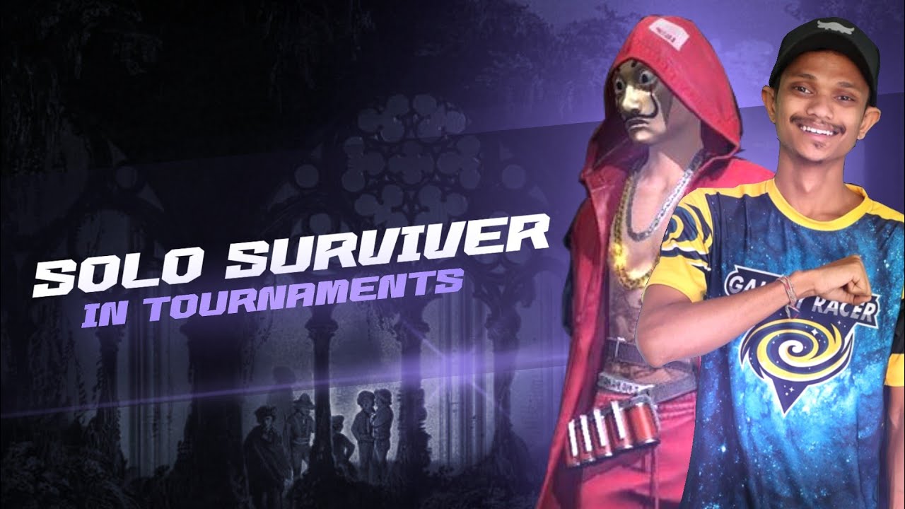 SOLO SURVIVOR Tips | How to HANDLE as Solo player in Tournaments ? #freefireesports #ffesports