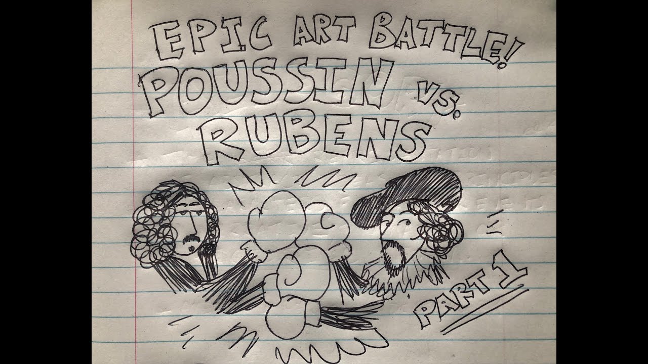 Poussin vs Rubens - Part 1