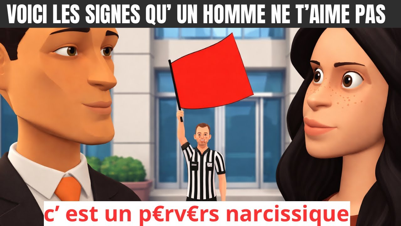 VOICI LES SIGNES QU ‘ UN HOMME NE T’AIME PAS   TU MÉRITES MIEUX