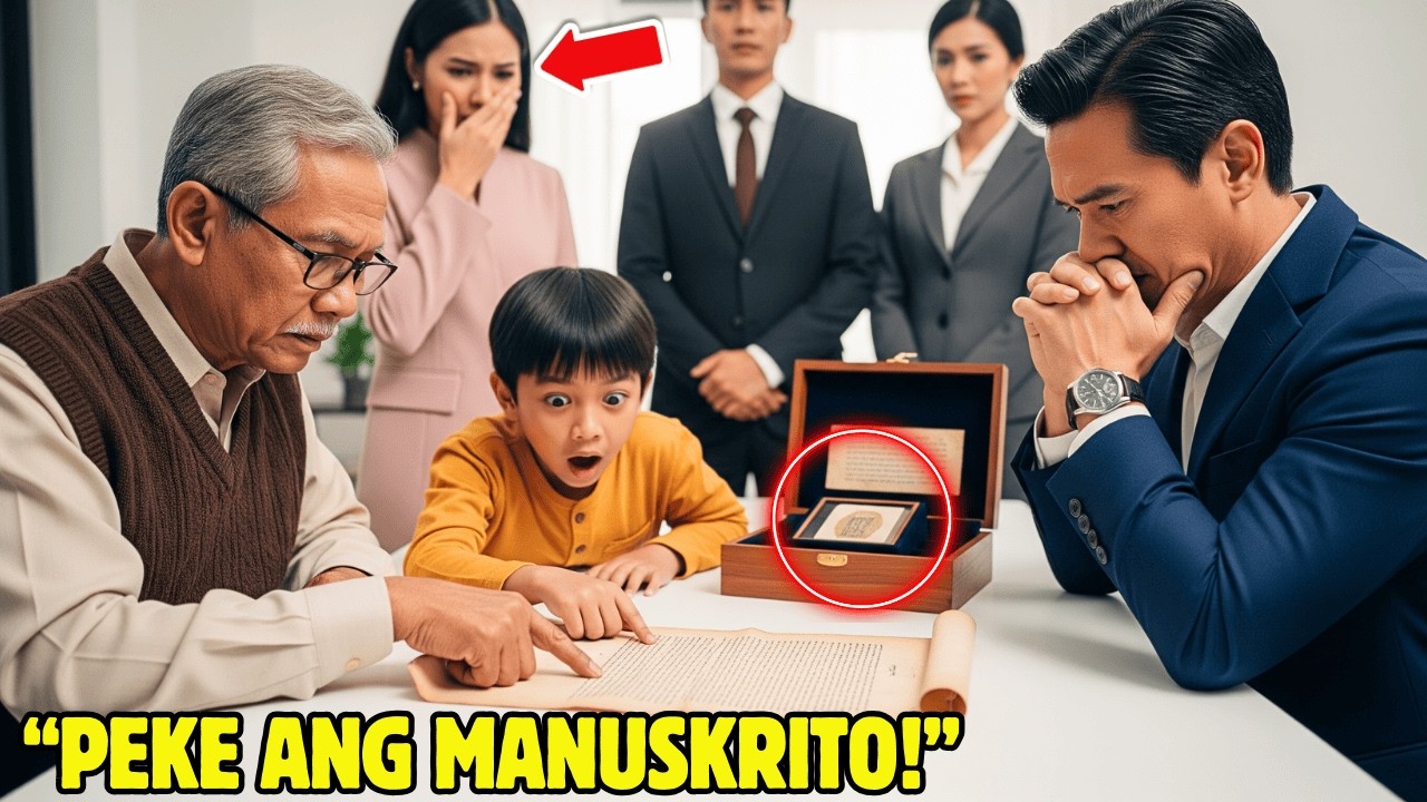 Akala ng biyenan ko ay baliw ako. Kinuha ang anak ko, pero ang lihim ni Papa ang tatapos sa kanila.