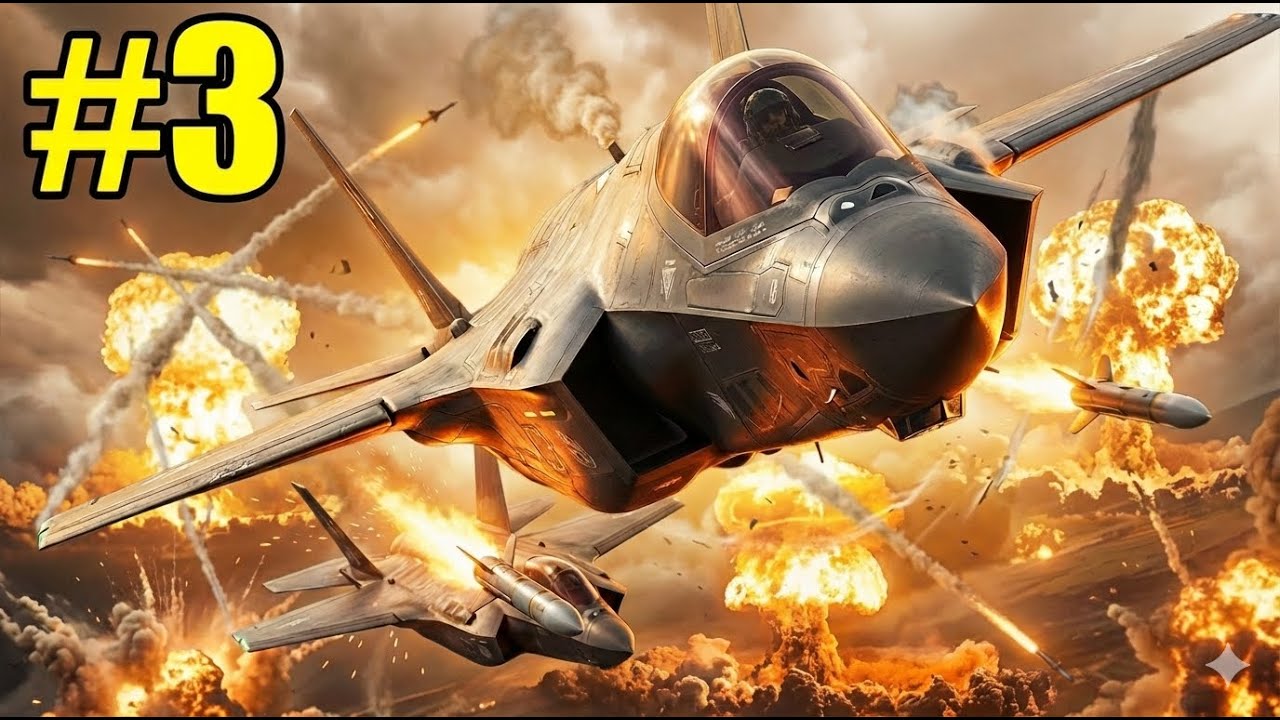 Dogfight Action: Ace Fighter Modern Air Combat Gameplay Part 3