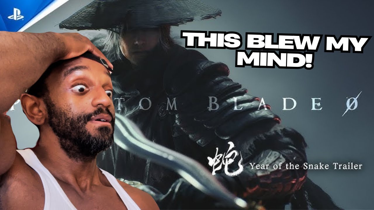 OMG! | Phantom Blade Zero - Year of the Snake Gameplay Trailer | PS5 Games - REACTION