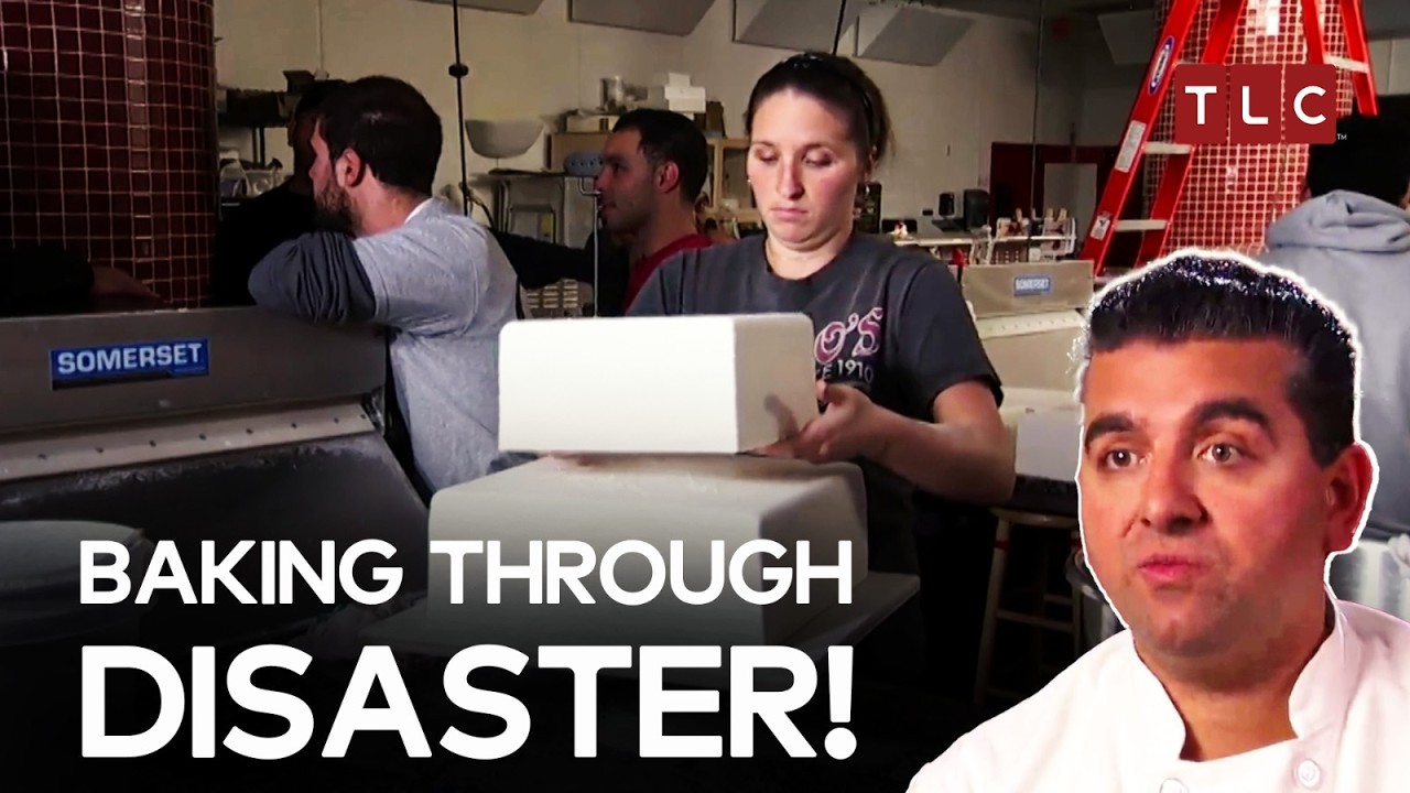 Storm Strikes Carlos Bake Shop! | Cake Boss TLC