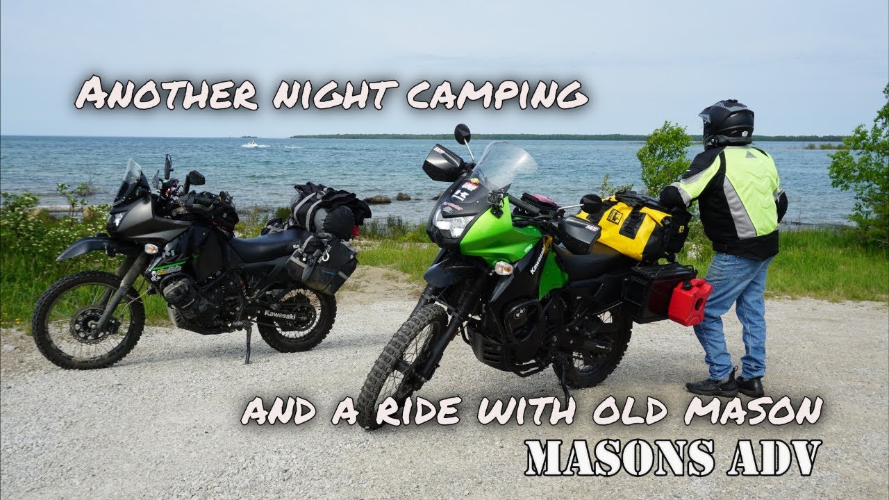 Another night camping and a ride with Old Mason | Masons ADV |
