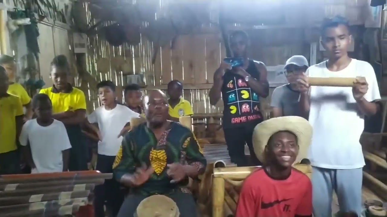 Bambuco viejo Marimba Esmeraldeña en San Lorenzo del Pailon