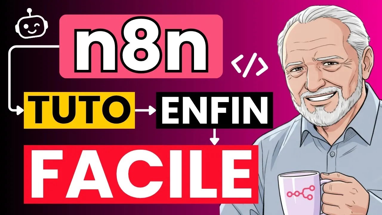 Comment créer un Agent IA avec n8n ? (TUTO COMPLET)