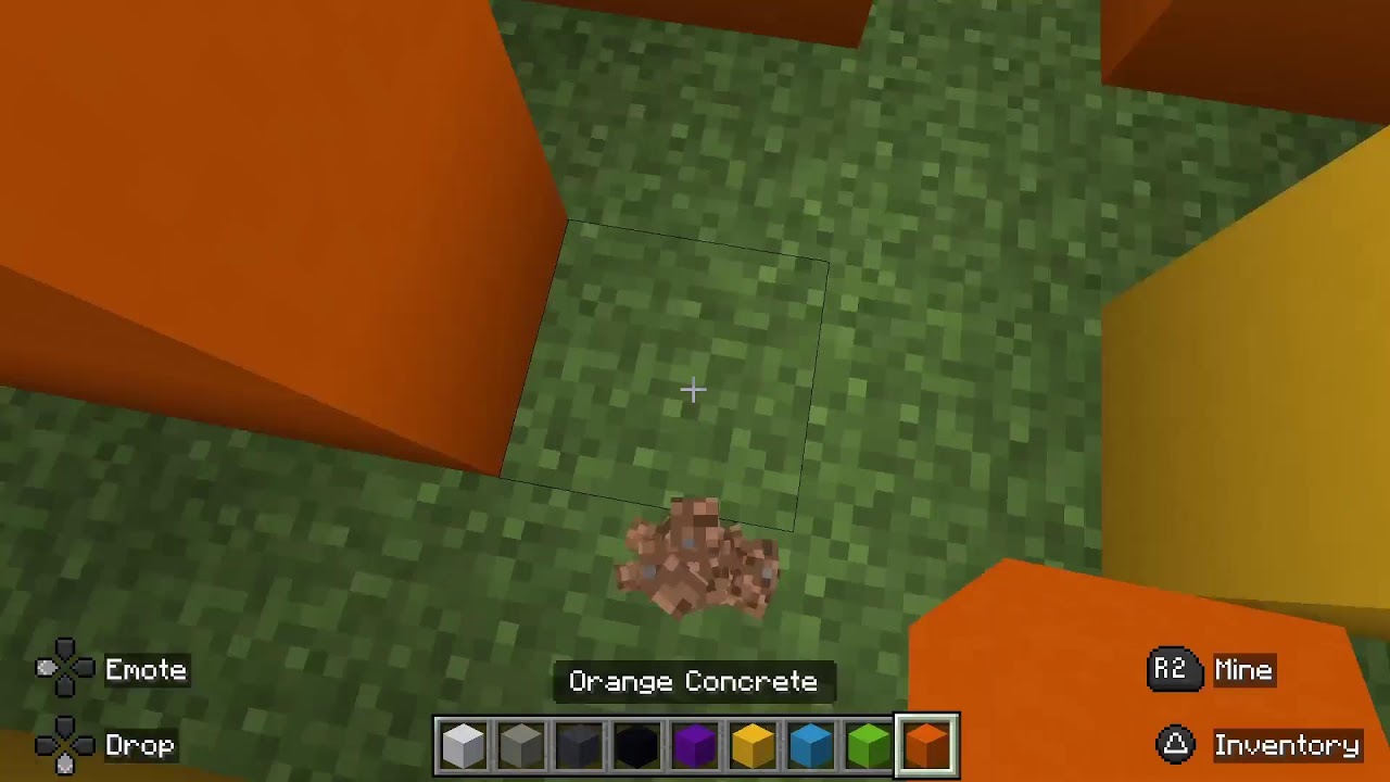 Times table in Minecraft