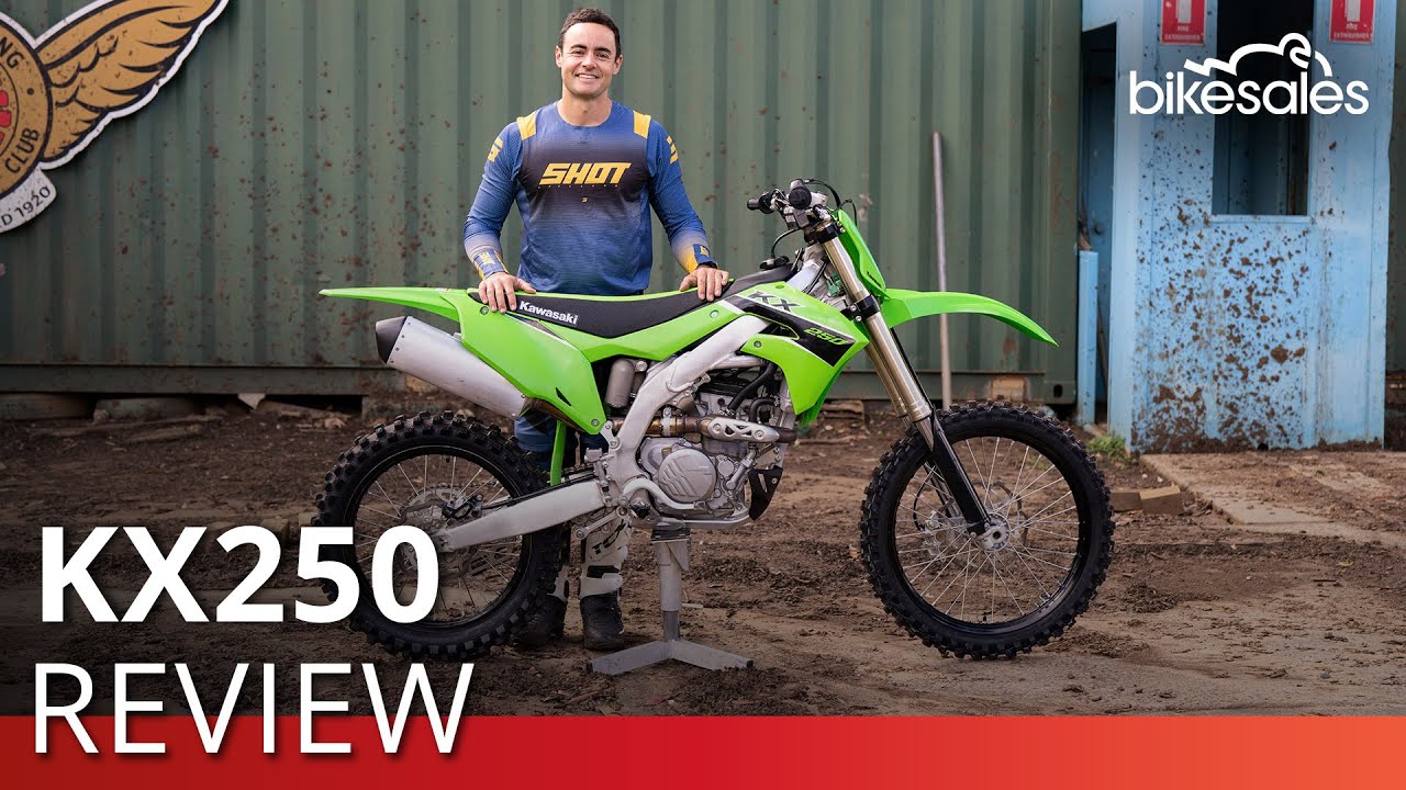Обзор Kawasaki KX250 2023 года: не спешите покупать 450-кубовый!
