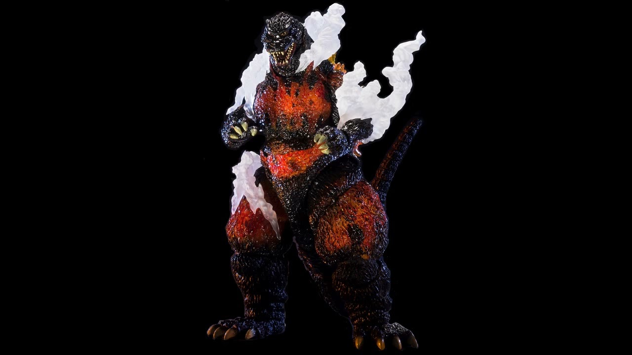 Burning Godzilla Sound Effects