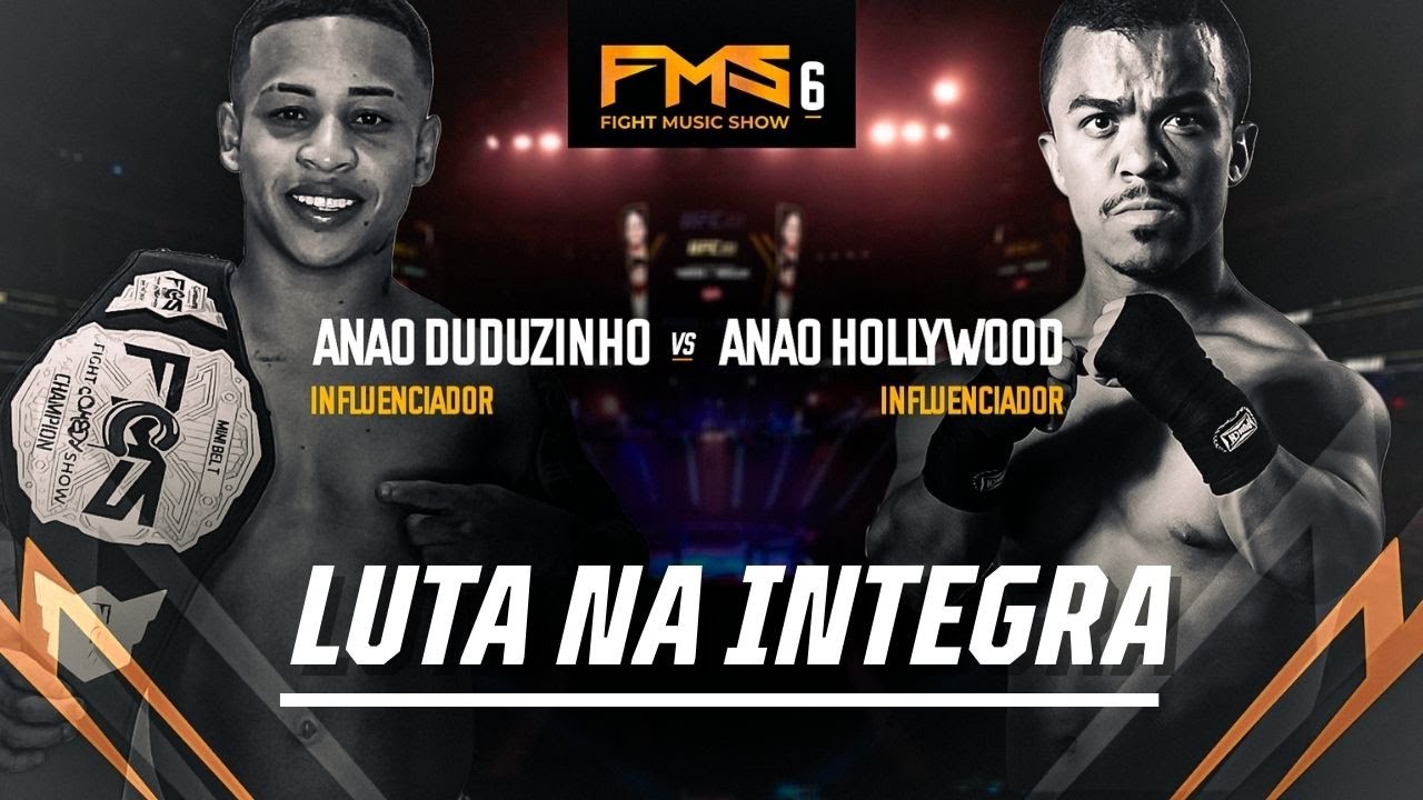 LUTA 04 - FMS 6 - DUDUZINHO X HOLLYWOOD (Luta de Anões)