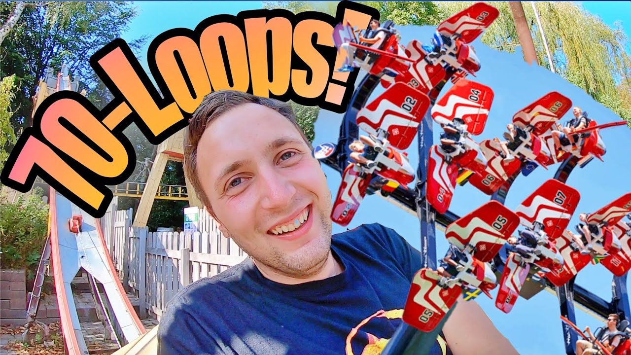 Looping-Wahn in Holland! 🤪 | Duinrell 2020 | Vlog #218