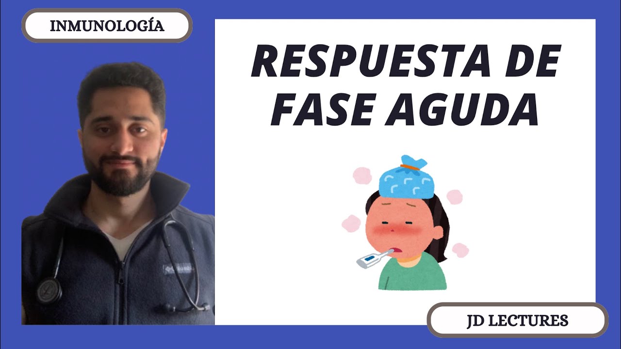 RESPUESTA DE FASE AGUDA | IL-6 Y PGE2 | INMUNOLOGÍA