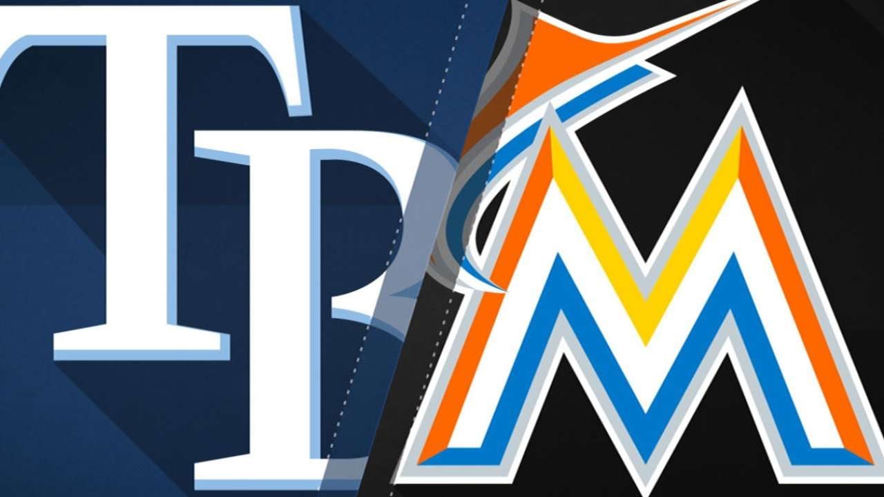 Riddle's bat, Urena's arm lead the Marlins: 7/4/18