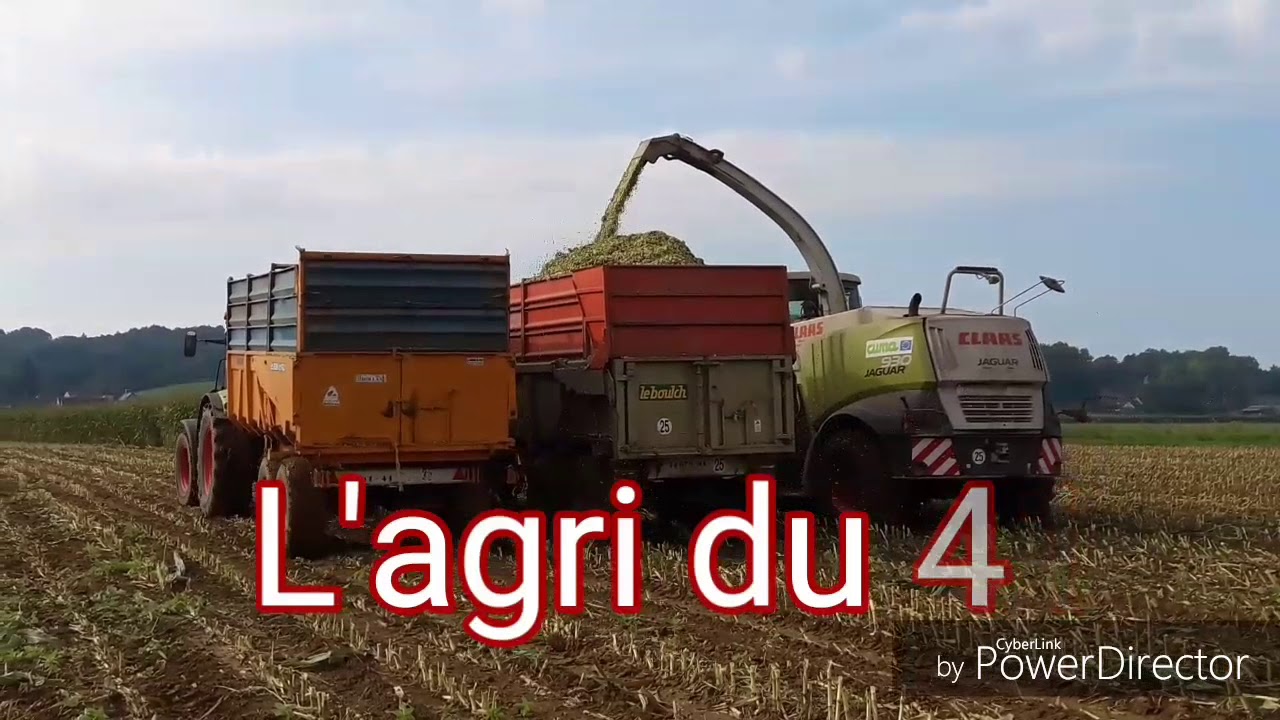 Ensilage 2017 / Claas jaguard 930 / 2×Valtra / Deutz / Claas