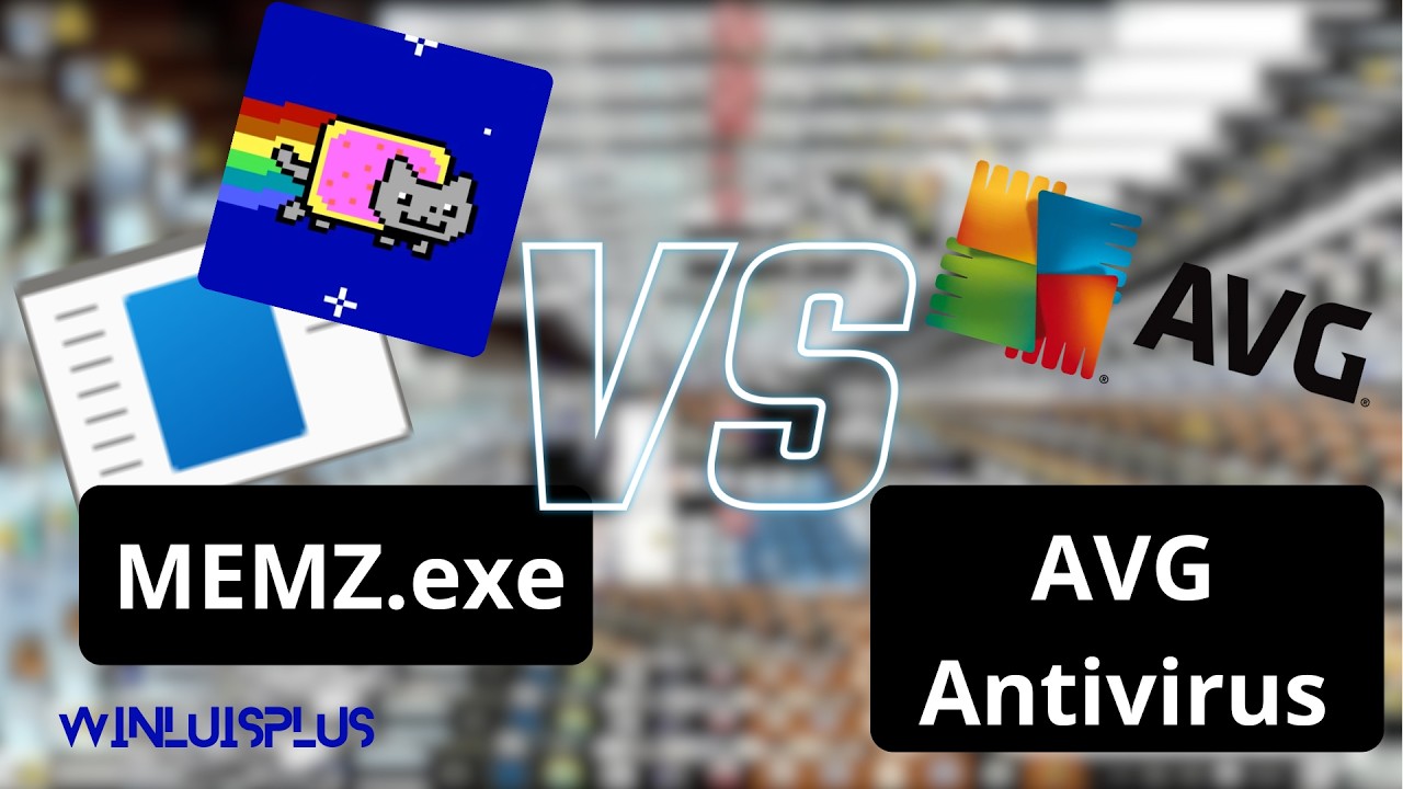 MEMZ Virus против AVG Antivirus на реальном компьютере. Кто победит?