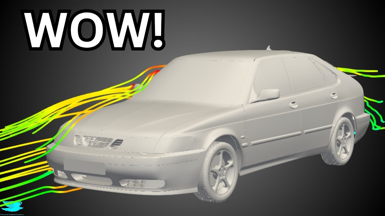 Почему Saab 9-3 такой устойчивый на высоких скоростях