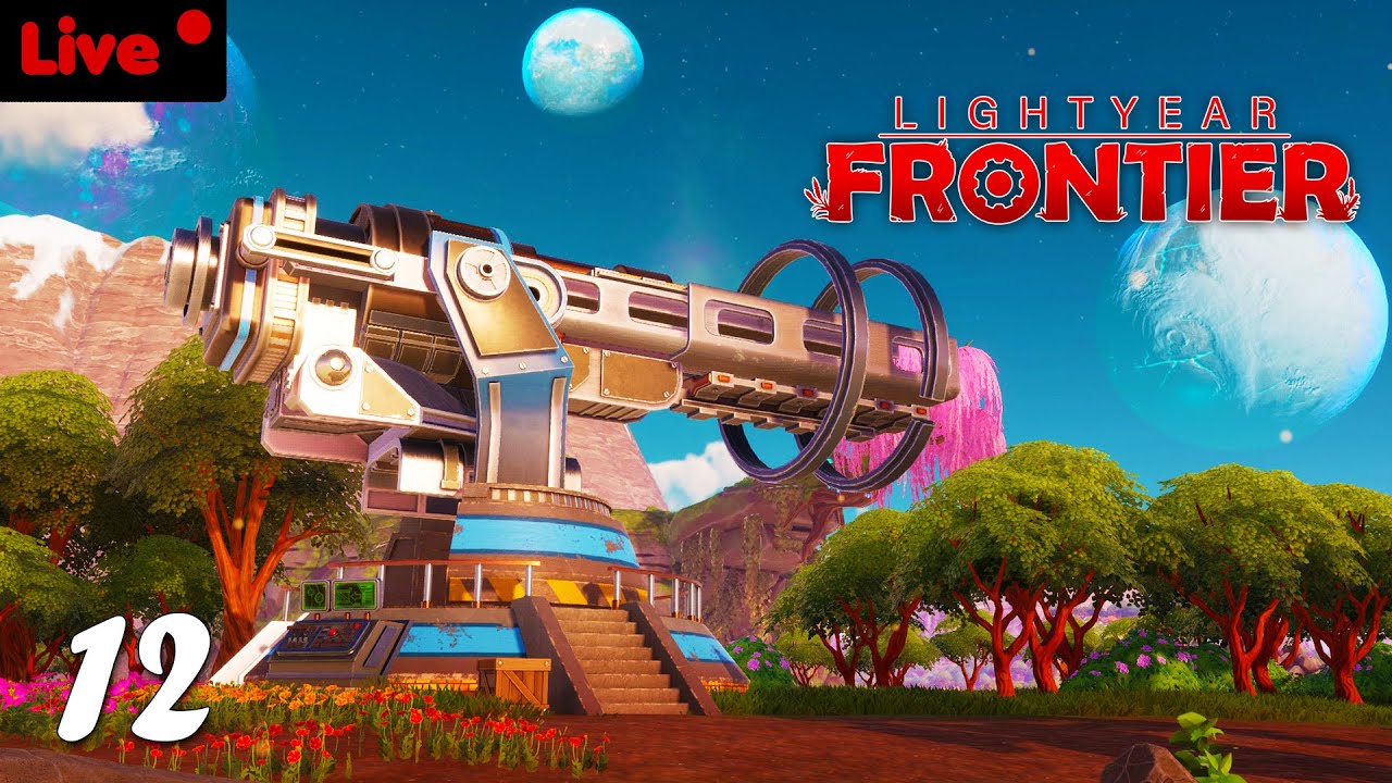 Päckchen für alle!! [Live Let's Play: Lightyear Frontier #12]