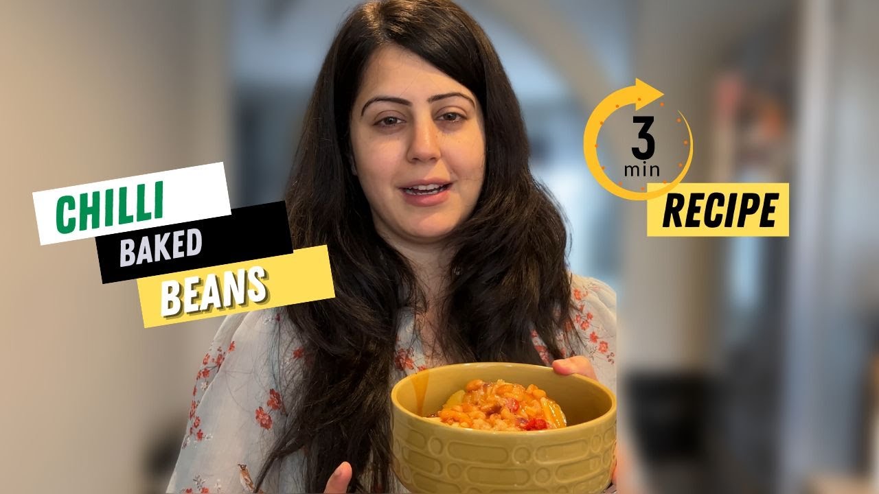 This will blow your mind! 3 Minute Recipe | Chilli Beans and Potato