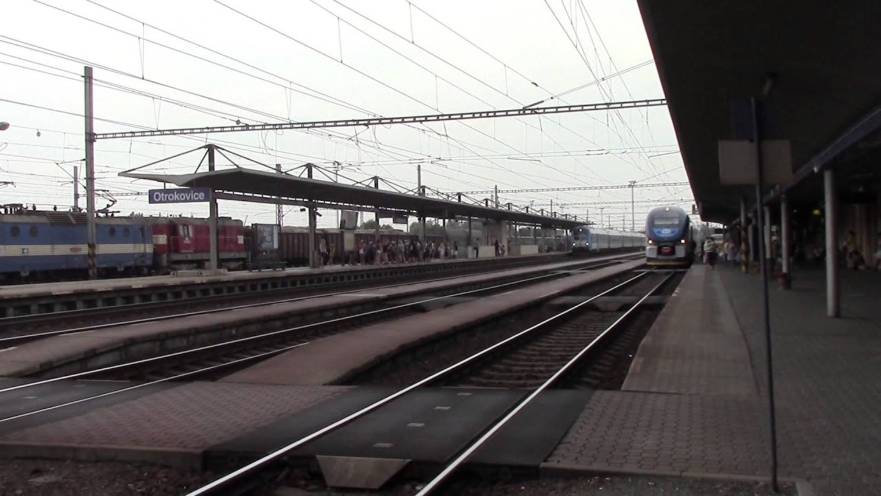 Vlaky Otrokovice