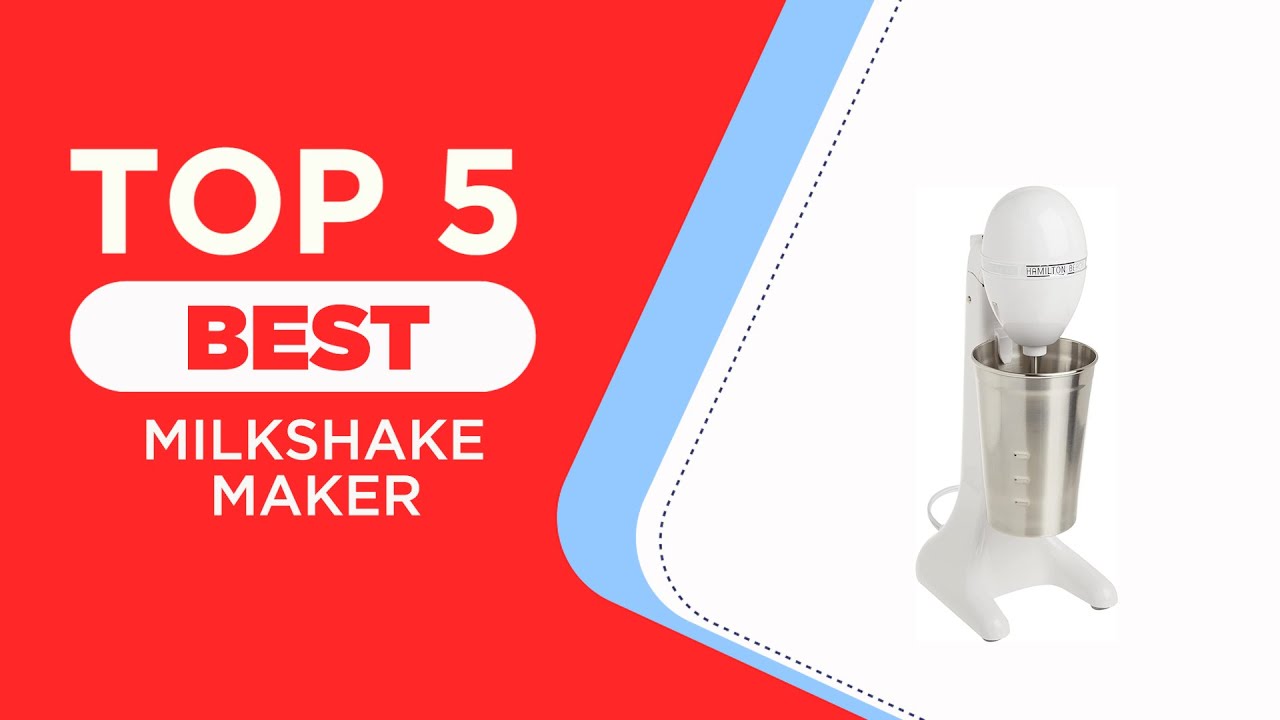 The 5 Best MilkShake Maker Reviews for 2025 | Best MilkShake Machine for Home
