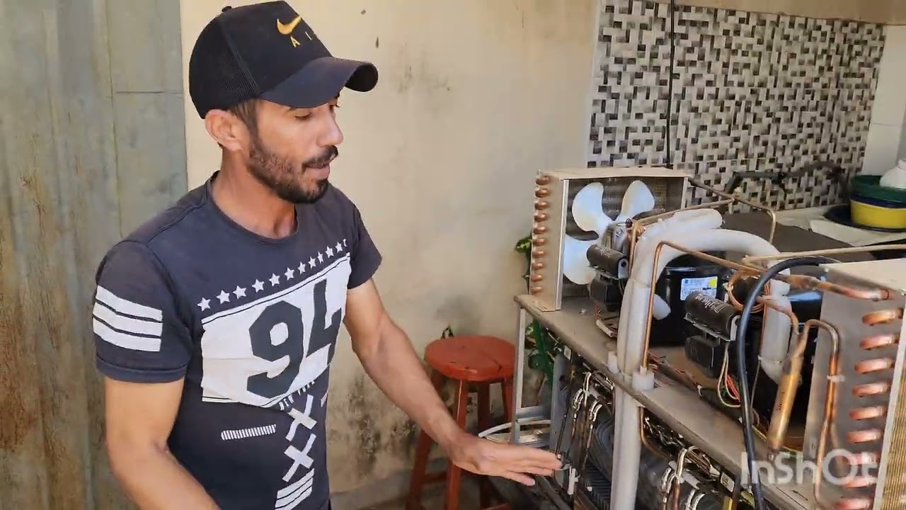 Máquina de gelo Everest EGC 150 derramando água sem parar. Saiba porque.